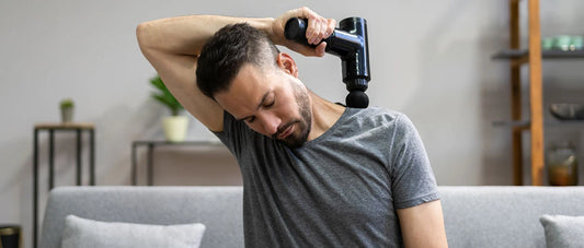 Benefits of Massage Guns and How They Can Improve Your Health and Fitness - Helsimax™