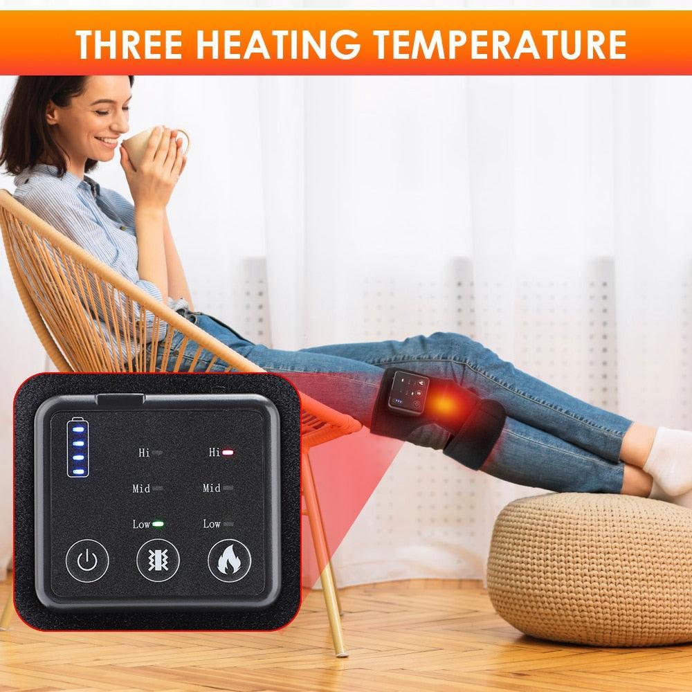 Helsimax™ Knee Electric Heating - Helsimax